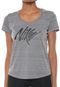 Camiseta Nike W Nk Top Ss 10K Sd Cinza - Marca Nike