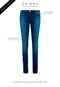 Calça Jeans Skinny DAFITI JOY Rasgo Azul - Marca DAFITI JOY