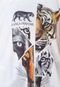 Camiseta Lança Perfume Tiger Off-White - Marca Lança Perfume