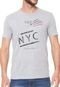 Camiseta Calvin Klein Jeans NYC Cinza - Marca Calvin Klein Jeans