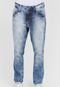 Calça Jeans Biotipo Slim Desgastes Azul - Marca Biotipo