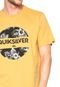 Camiseta Quiksilver Circle Damos Garden Amarela - Marca Quiksilver