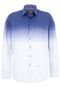 Camisa Ellus Horizon Stripped Azul - Marca Ellus