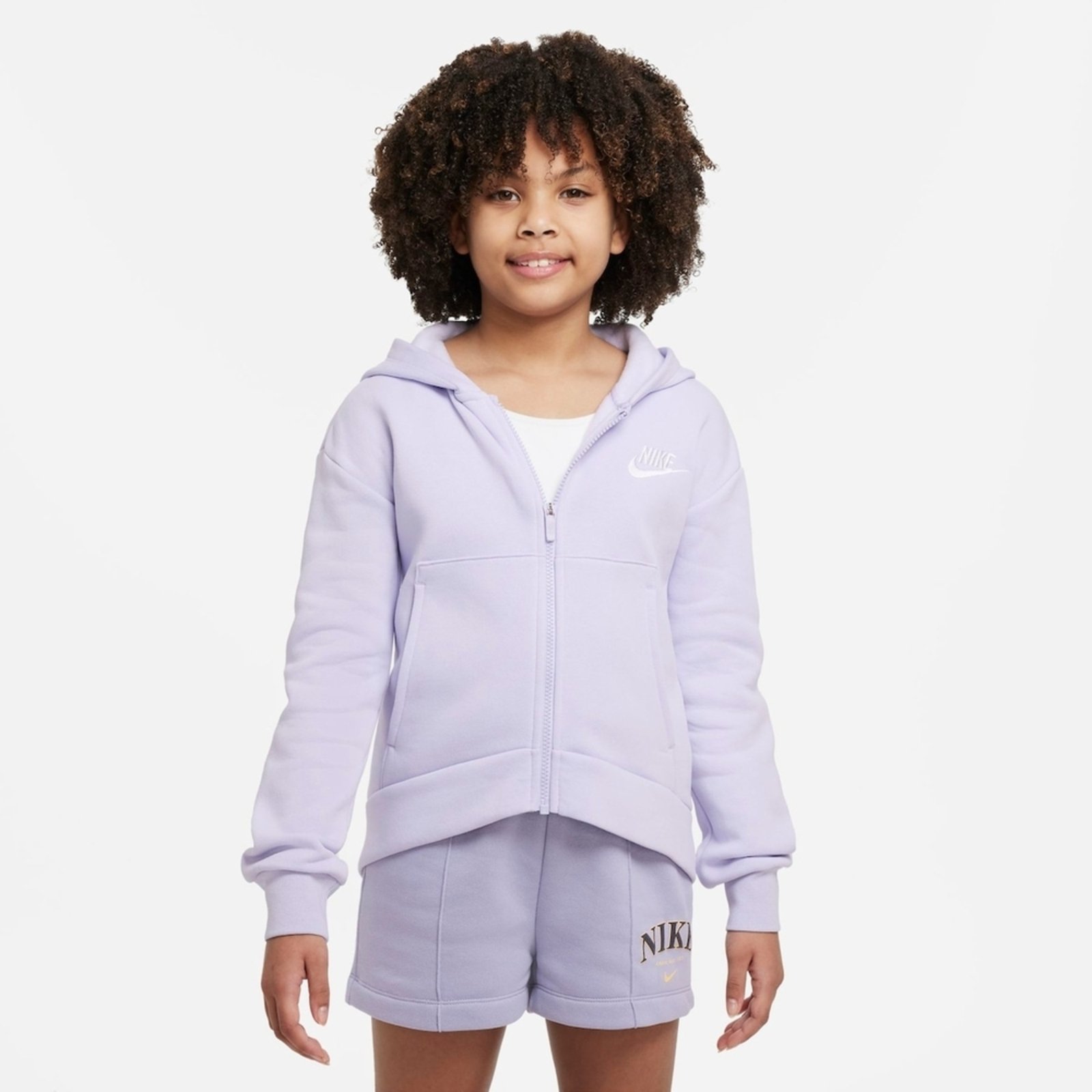 Blusão Nike Sportswear Club Fleece Infantil - Marca Nike