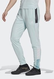 Pantalón Azul-Blanco adidas Performance