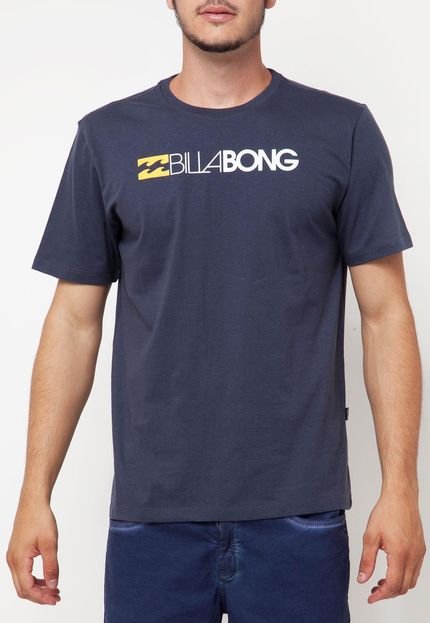 Camiseta Billabong The Spit Azul - Marca Billabong