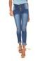 Calça Jeans GRIFLE COMPANY Skinny Rasgos Azul - Marca GRIFLE COMPANY