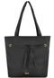 Bolsa Sacola Equus Tassel Preta - Marca Equus