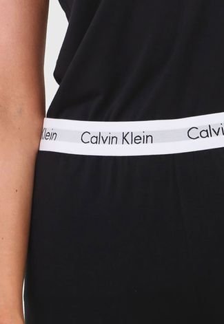 Calvin Klein Underwear Calções Modern Cotton em Preto