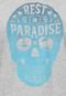Camiseta Manga Curta Hurley Rest In Paradise Cinza - Marca Hurley