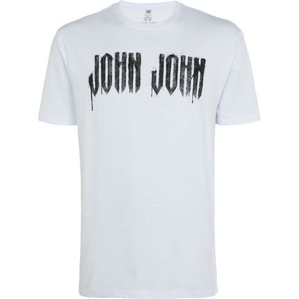 Camiseta John John Glam VE24 Branco Masculino - Marca John John