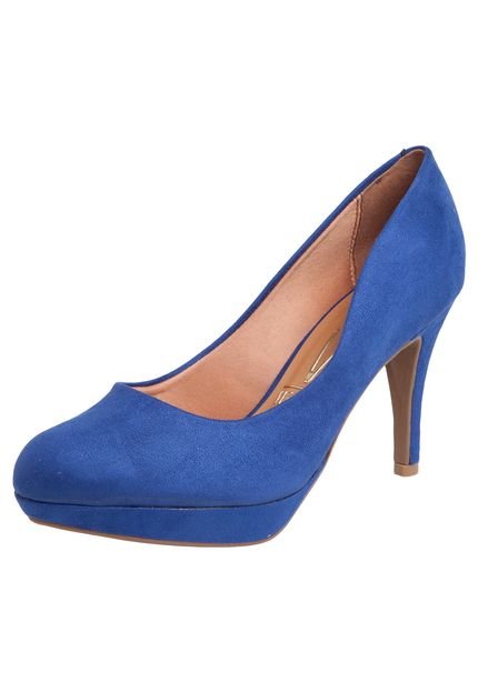 Scarpin Vizzano Azul - Marca Vizzano