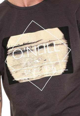 Camiseta O'Neill Oldies Cinza