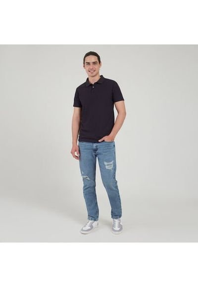 Polo para hombre manga corta - Ostu