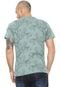 Camiseta FiveBlu Estampada Verde - Marca FiveBlu