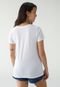 Camiseta GAP Ajustada Logo Branca - Marca GAP