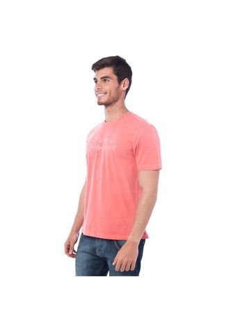 Camiseta Mangas curtas Rosa