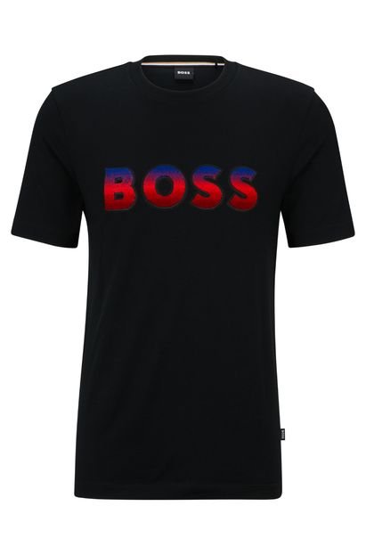 Camiseta BOSS Tiburt Preto - Marca BOSS