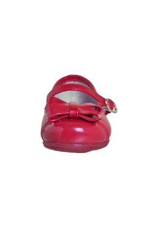 Sapato Kidy Laço Vermelha