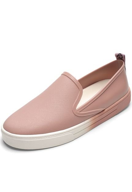 Slipper Capodarte Liso Rosa - Marca Capodarte