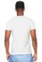 Camiseta FiveBlu Manga Curta Estampada Branca - Marca FiveBlu