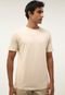 Kit 2pçs Camiseta Hurley Mini Icom Branca/Bege - Marca Hurley