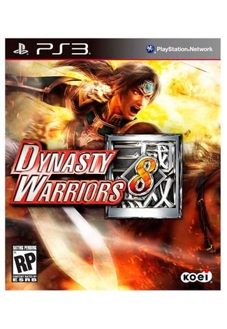 Jogo Dynasty Warriors 8 PS3