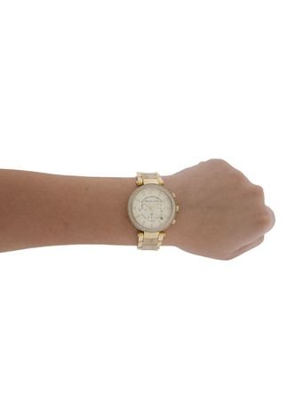 Relógio Michael Kors OMK5632Z Dourado