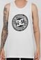 Regata DC Shoes Circle Star Branca - Marca DC Shoes