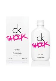 Perfume Ck One Shock De Calvin Klein Para Mujer 200 Ml