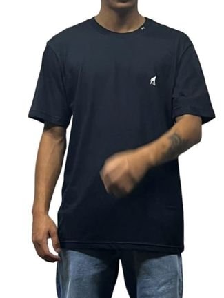 Camiseta Giraff Black LRG - Preto