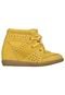 Sneaker FiveBlu Rebites Amarelo - Marca FiveBlu