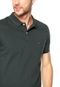 Camisa Polo Tommy Hilfiger Slim Bordado Verde - Marca Tommy Hilfiger