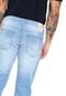 Calça Jeans Triton Slim Gilson Azul - Marca Triton