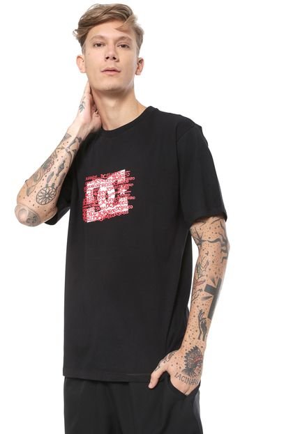 Camiseta DC Shoes Spread Preta - Marca DC Shoes