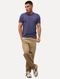 Camiseta Ellus Masculina Cotton Fine Manual Classic Azul - Marca Ellus