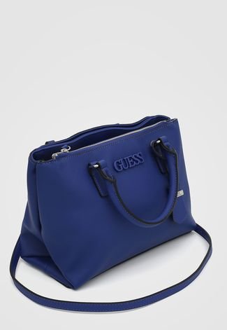 Bolsa Guess Logo Azul