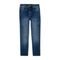 Calça Hering Kids Jeans Skinny  Com Respingos Play Jeans   AZUL - Marca Hering