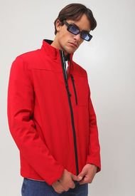 Parka Calvin Klein Outerwear Rojo - Calce Regular