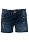 Short Jeans Calvin Klein Kids Bolsos Azul - Marca Calvin Klein Kids