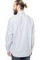 Camisa Calvin Klein White Label Listras Azul - Marca Calvin Klein Jeans
