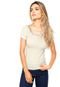 Blusa Aishty Renda Bege - Marca Aishty