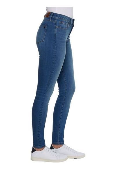 Pantalón De Mezclilla En Fit Mujer Azul Tommy Hilfiger - Compra Ahora | Dafiti