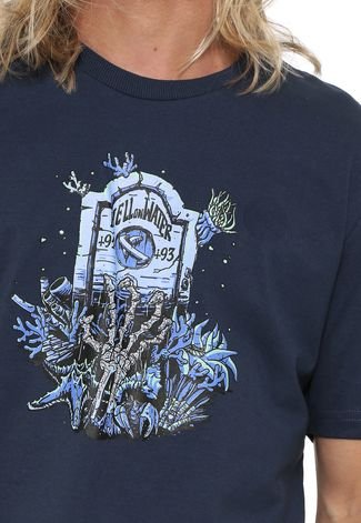 Camiseta ...Lost Grave Azul-marinho