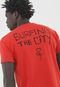 Camiseta Osklen Surfing Vermelha - Marca Osklen