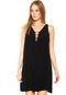 Vestido Colcci Curto Argolas Preto - Marca Colcci