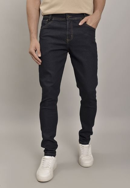 Calça Jeans Lemier Collection Skinny com Lavagem Stone Masculino - Marca Lemier Jeans
