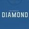 Camiseta Diamond Hometeam LA Masculina Azul - Marca Diamond