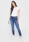 Calça Jeans Calvin Klein Jeans Skinny High Azul - Marca Calvin Klein Jeans