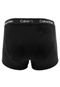 Kit 4pçs Cueca Calvin Klein Underwear Boxer Lettering Preto - Marca Calvin Klein Underwear